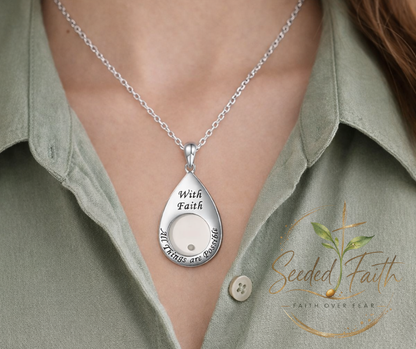 Faith Over Fear Necklace™