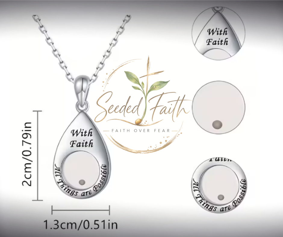 Faith Over Fear Necklace™