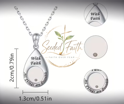 Faith Over Fear Necklace™