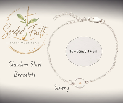 Faith Over Fear Bracelet™