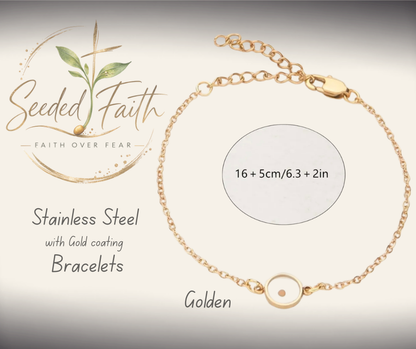 Faith Over Fear Bracelet™