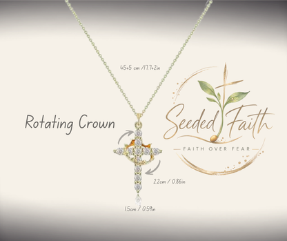 Rotating Crown Necklace™