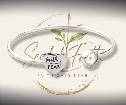 Faith Over Fear Bangle™
