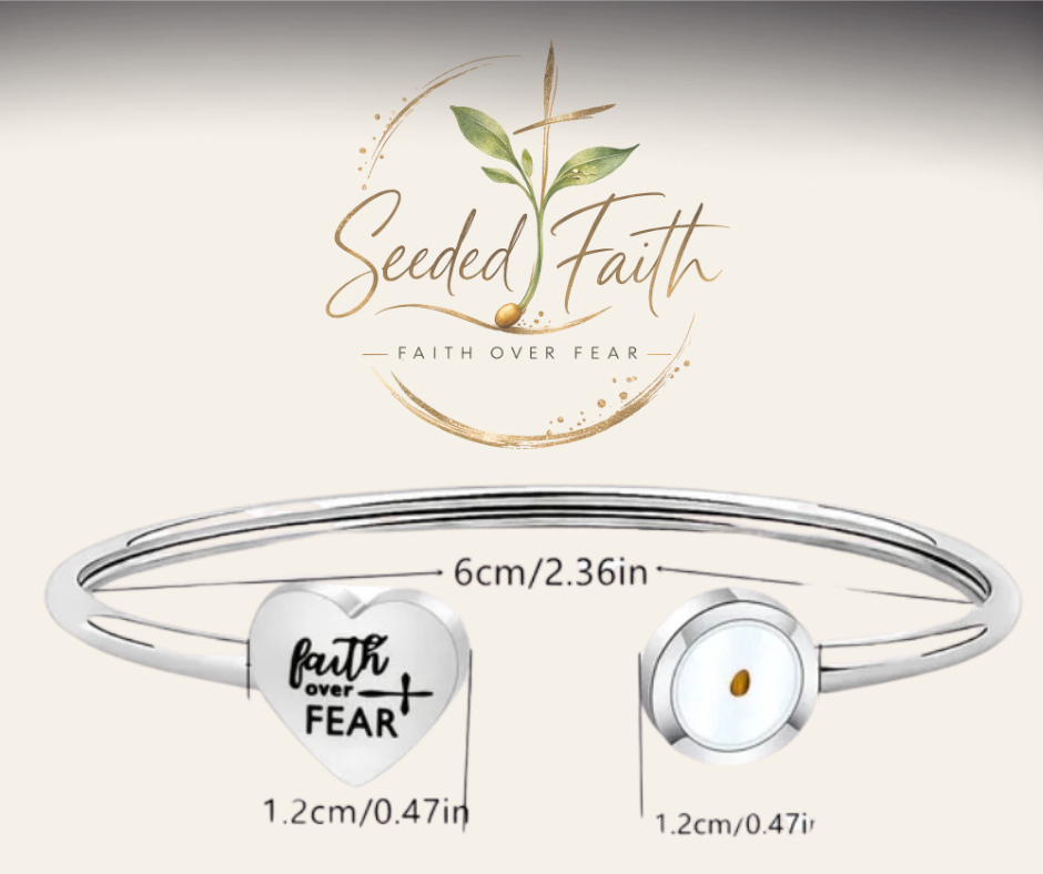 Faith Over Fear Bangle™
