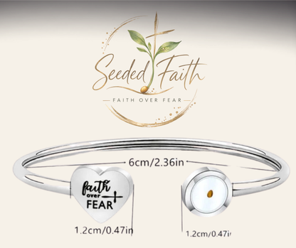 Faith Over Fear Bangle™