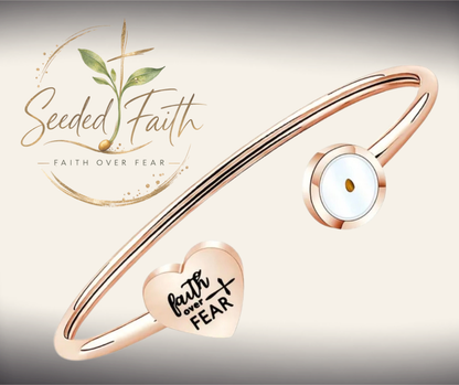 Faith Over Fear Bangle™