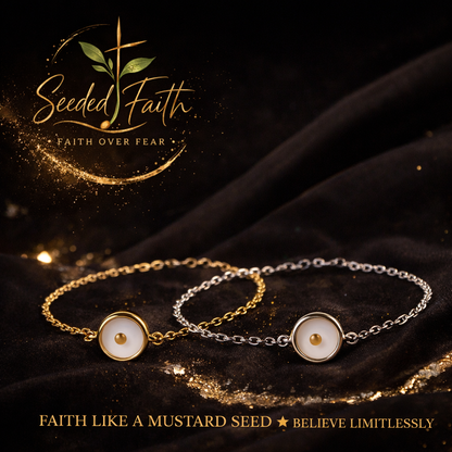 Faith Over Fear Bracelet™