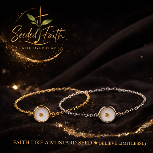 Faith Over Fear Bracelet™