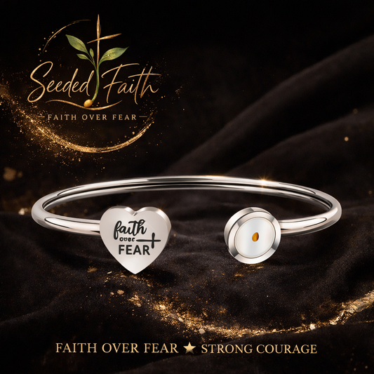 Faith Over Fear Bangle™