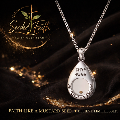 Faith Over Fear Necklace™
