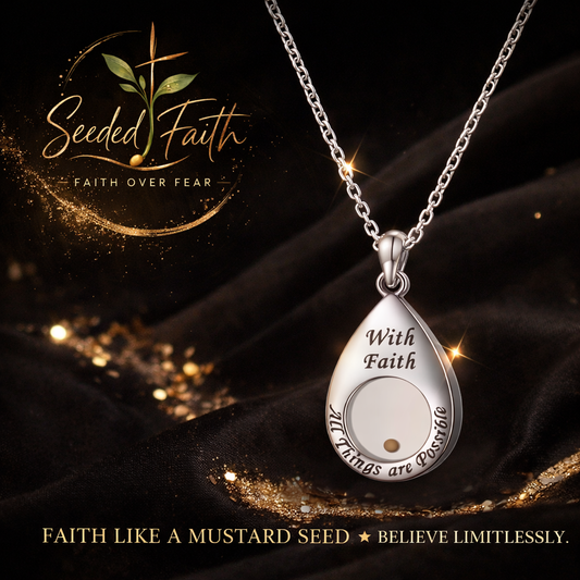 Faith Over Fear Necklace™